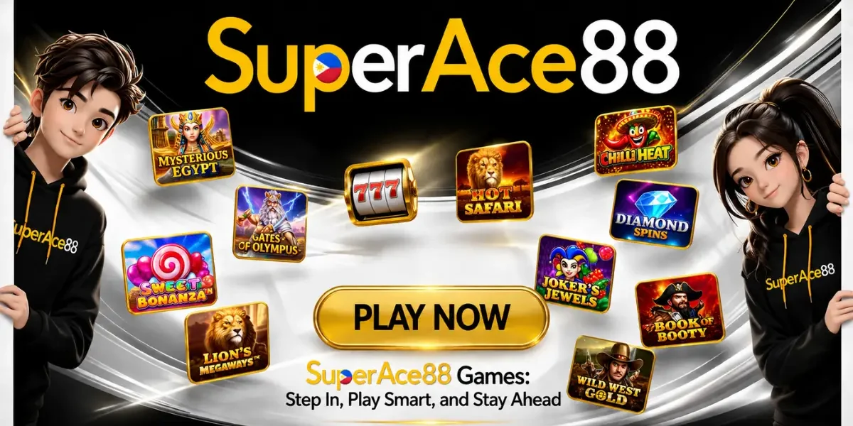 SuperAce88 Games - Step In, Play Smart, and Stay Ahead