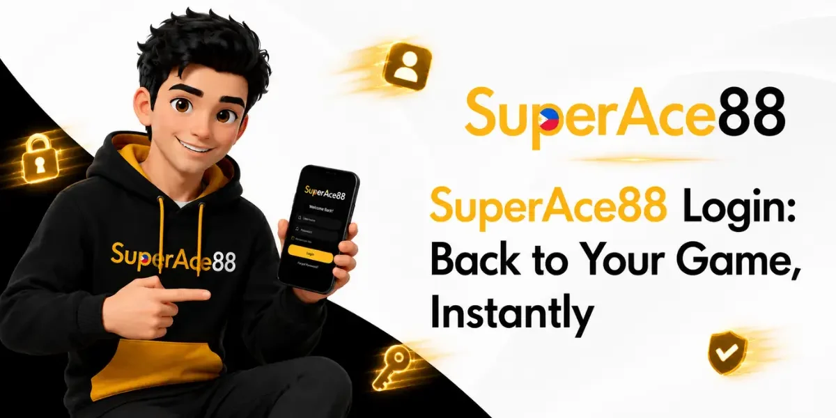 SuperAce88 Login - Back to Your Game, Instantly