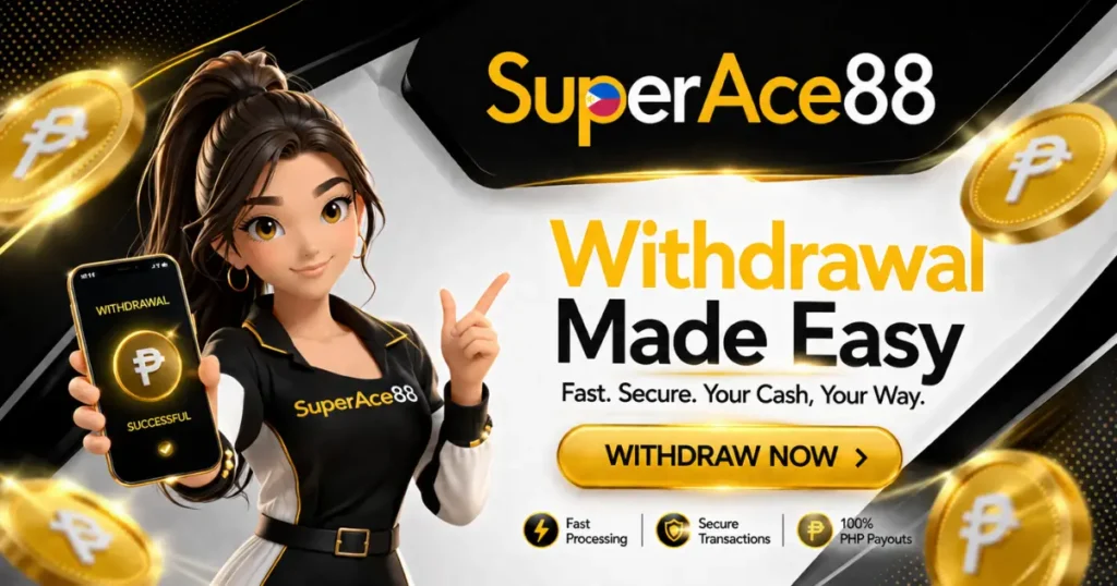 SuperAce88 Withdrawal CTA