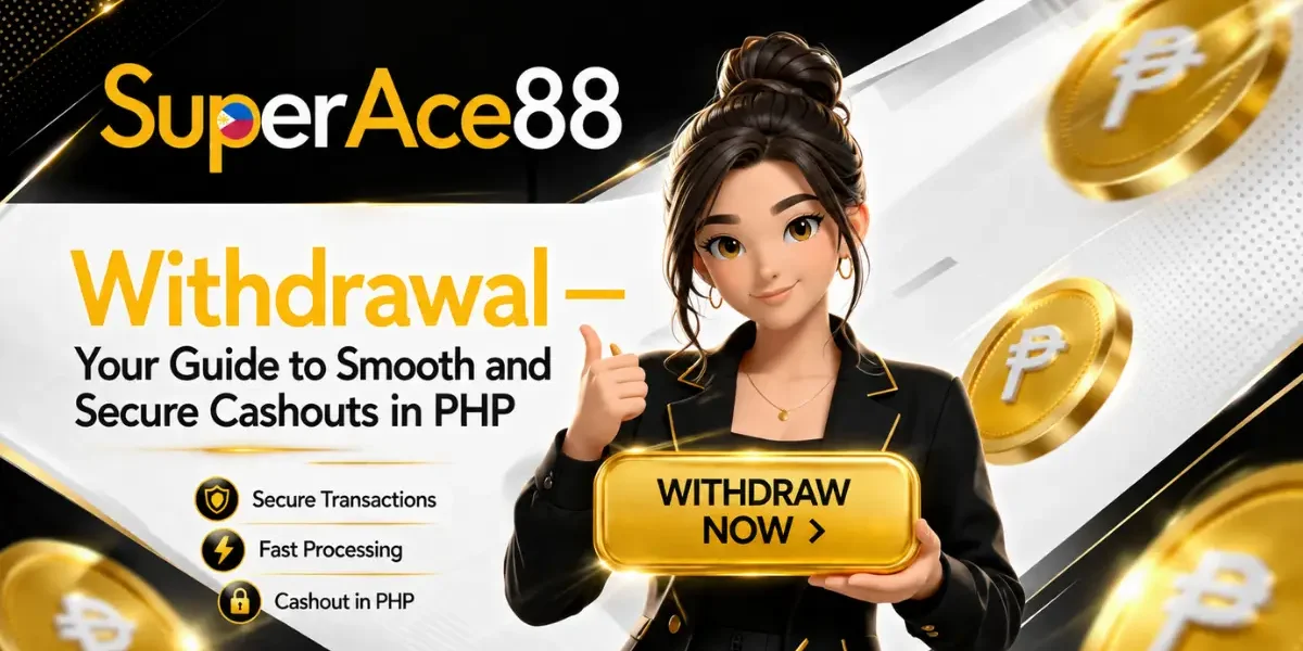 SuperAce88 Withdrawal - Your Guide to Smooth and Secure Cashouts in PHP